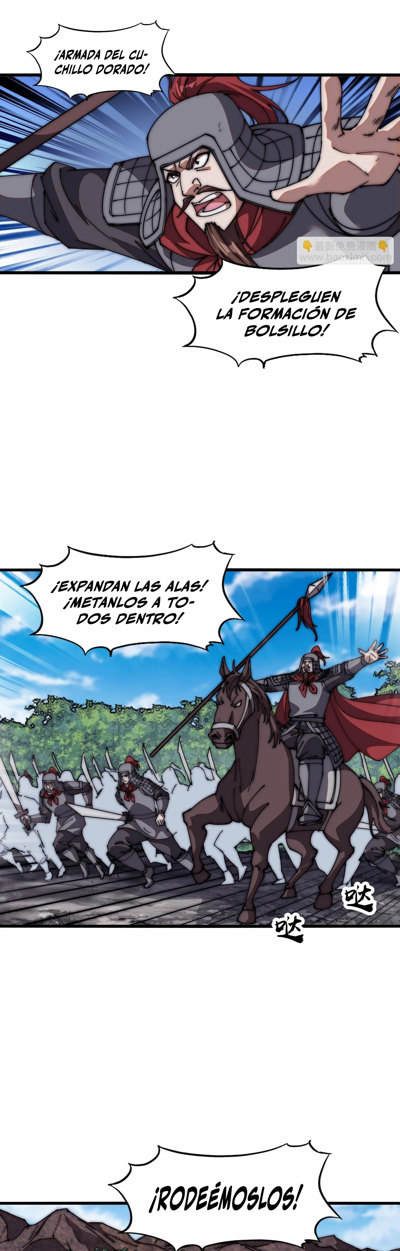 Comienza con una montaña > Capitulo 631 > Page 181