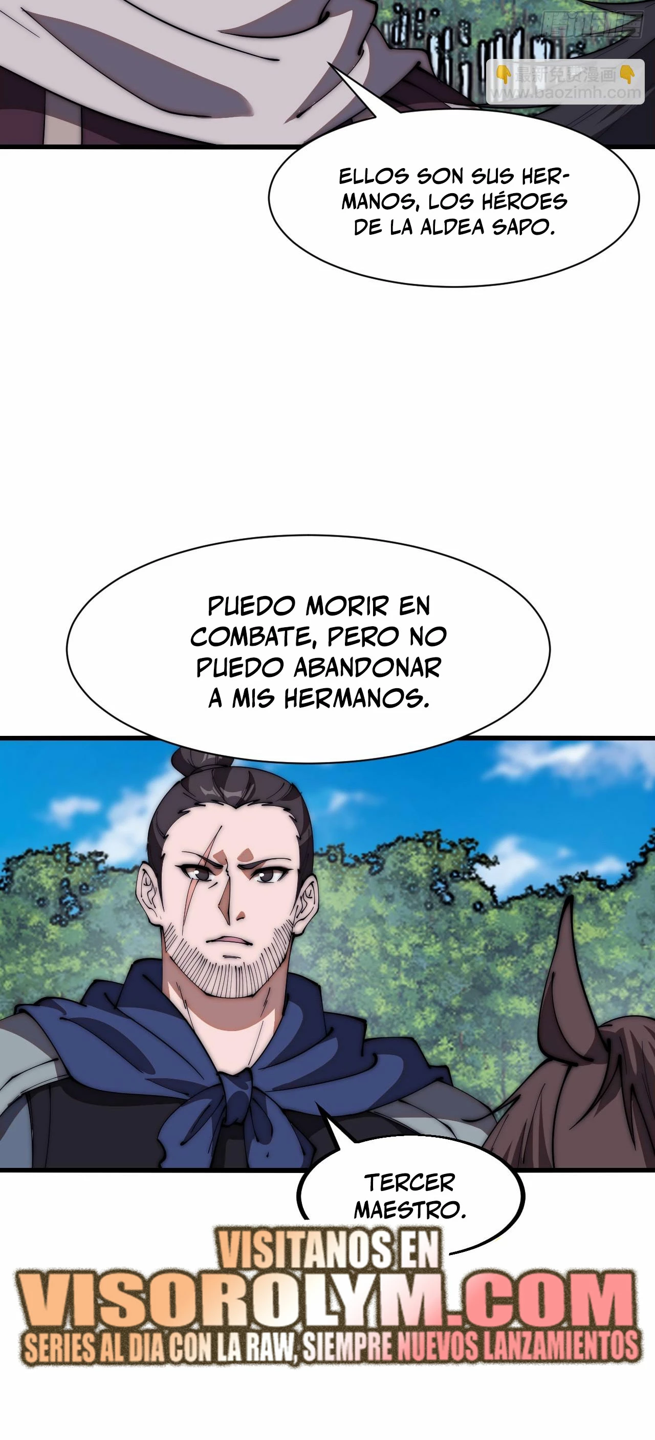 Comienza con una montaña > Capitulo 631 > Page 261