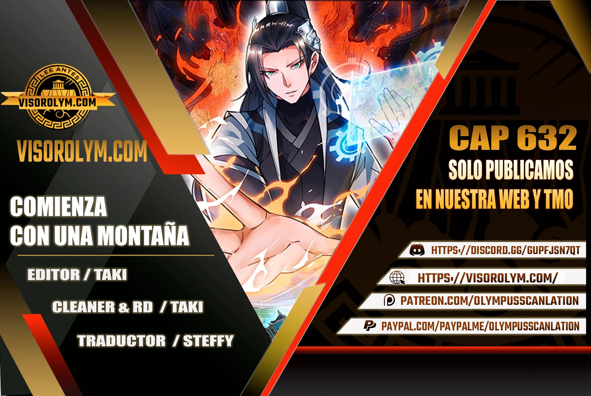 Comienza con una montaña > Capitulo 632 > Page 01