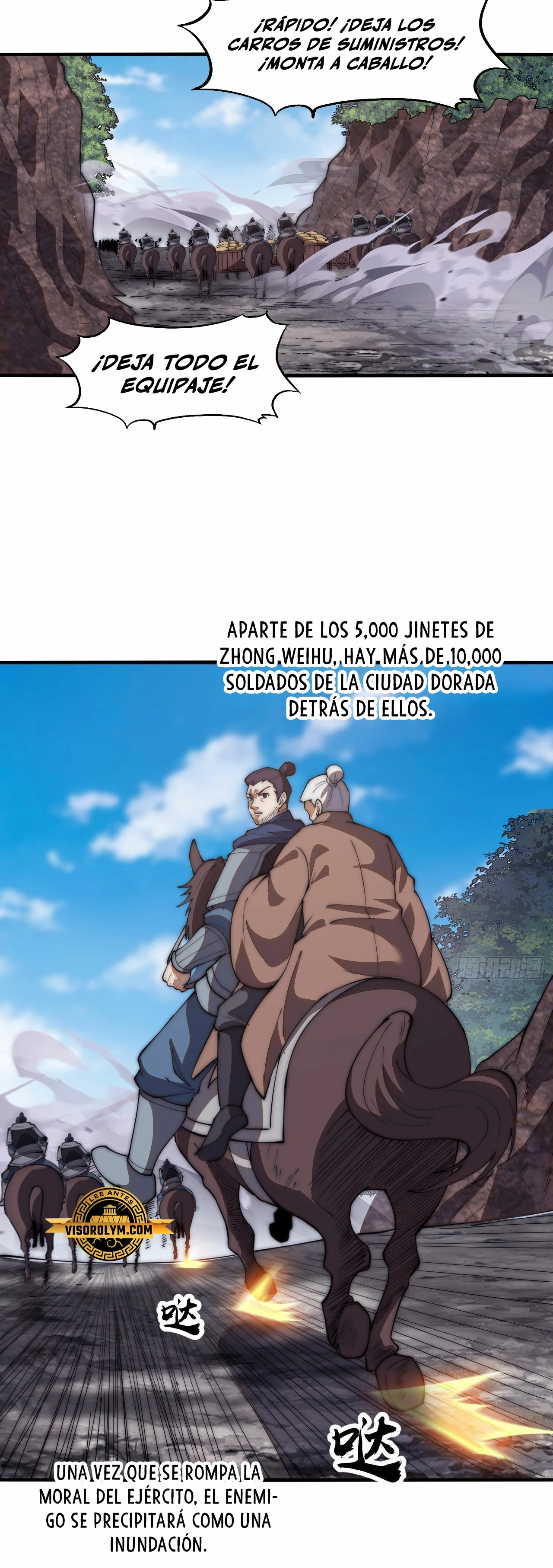 Comienza con una montaña > Capitulo 632 > Page 151