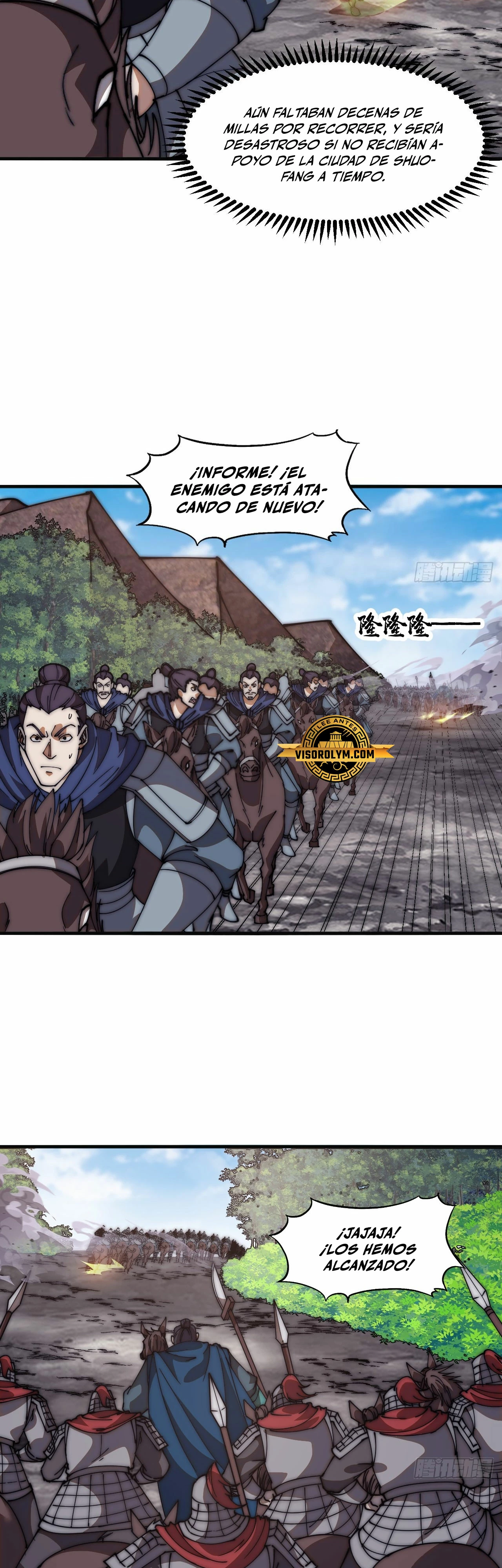 Comienza con una montaña > Capitulo 632 > Page 241