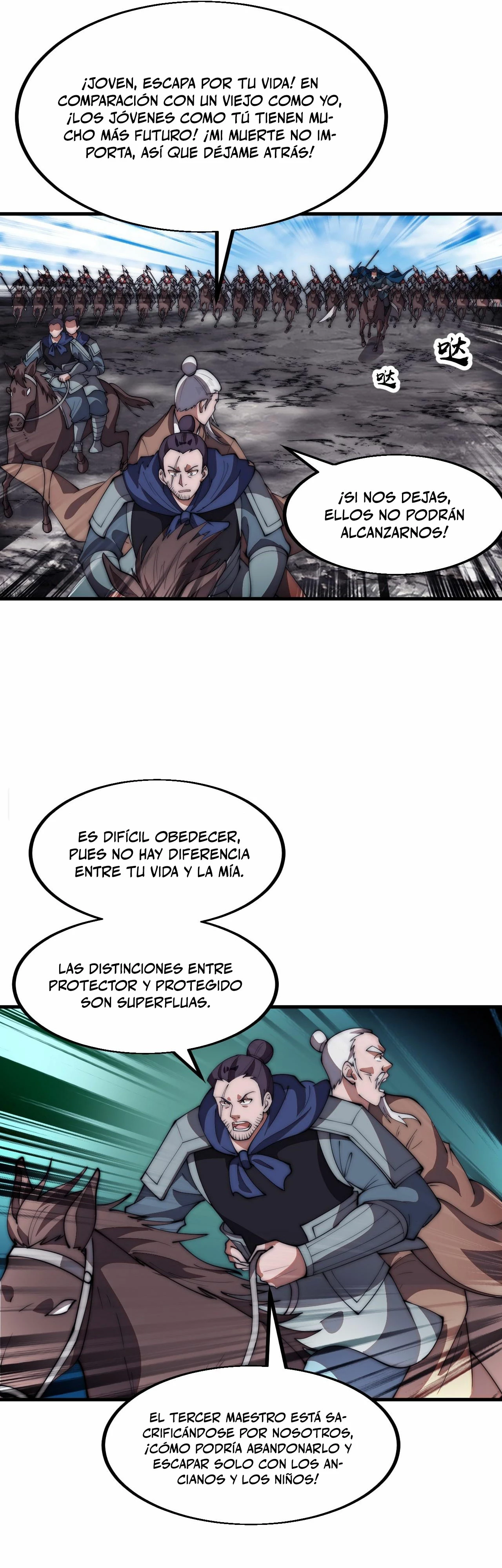 Comienza con una montaña > Capitulo 632 > Page 261