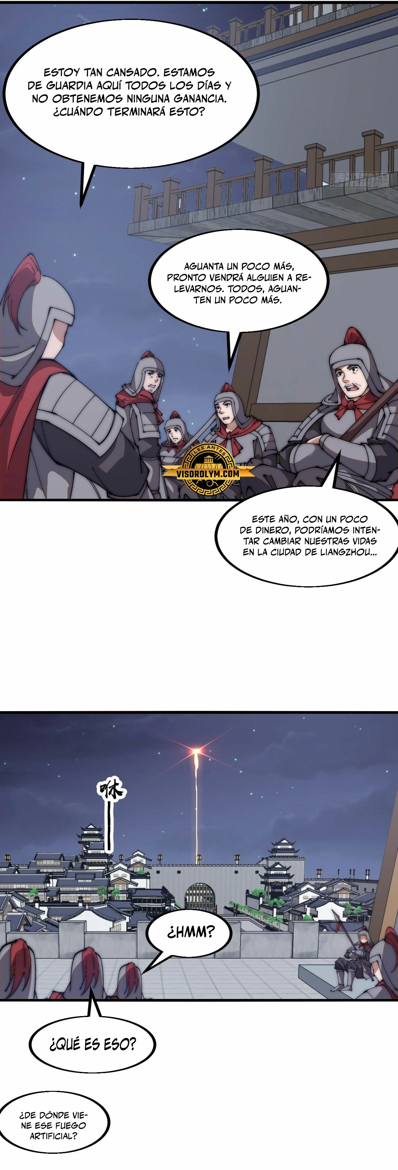 Comienza con una montaña > Capitulo 622 > Page 151