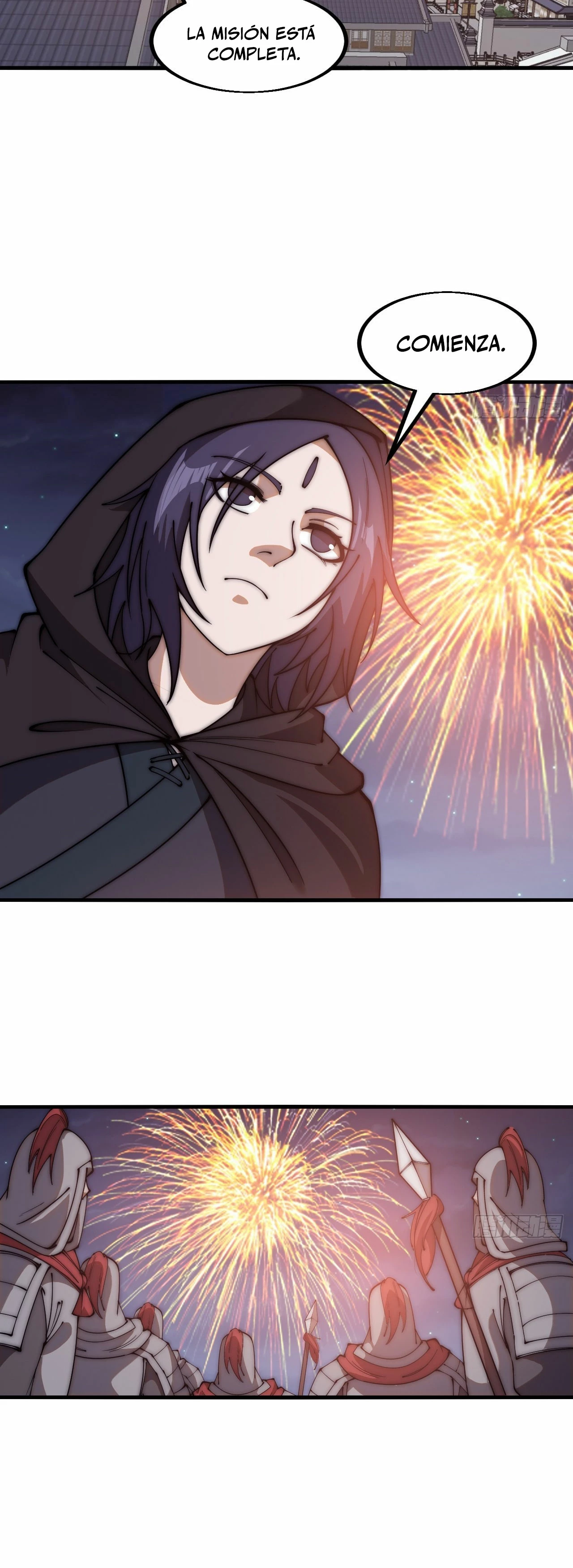 Comienza con una montaña > Capitulo 622 > Page 181