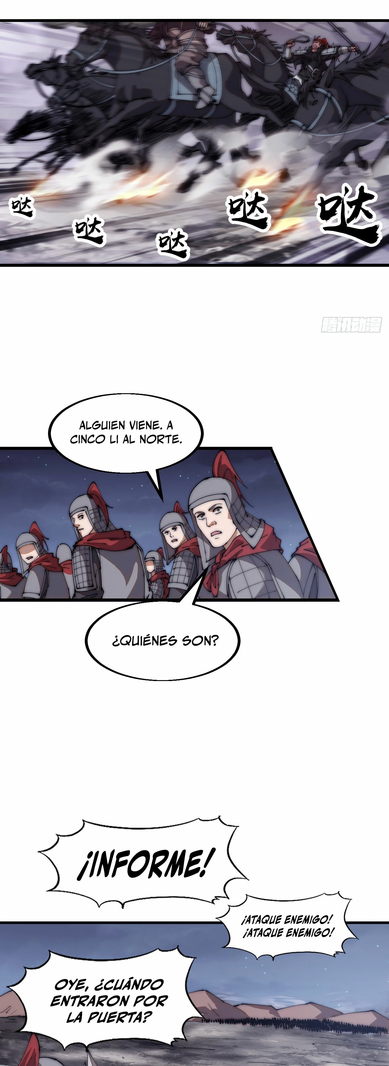 Comienza con una montaña > Capitulo 622 > Page 191