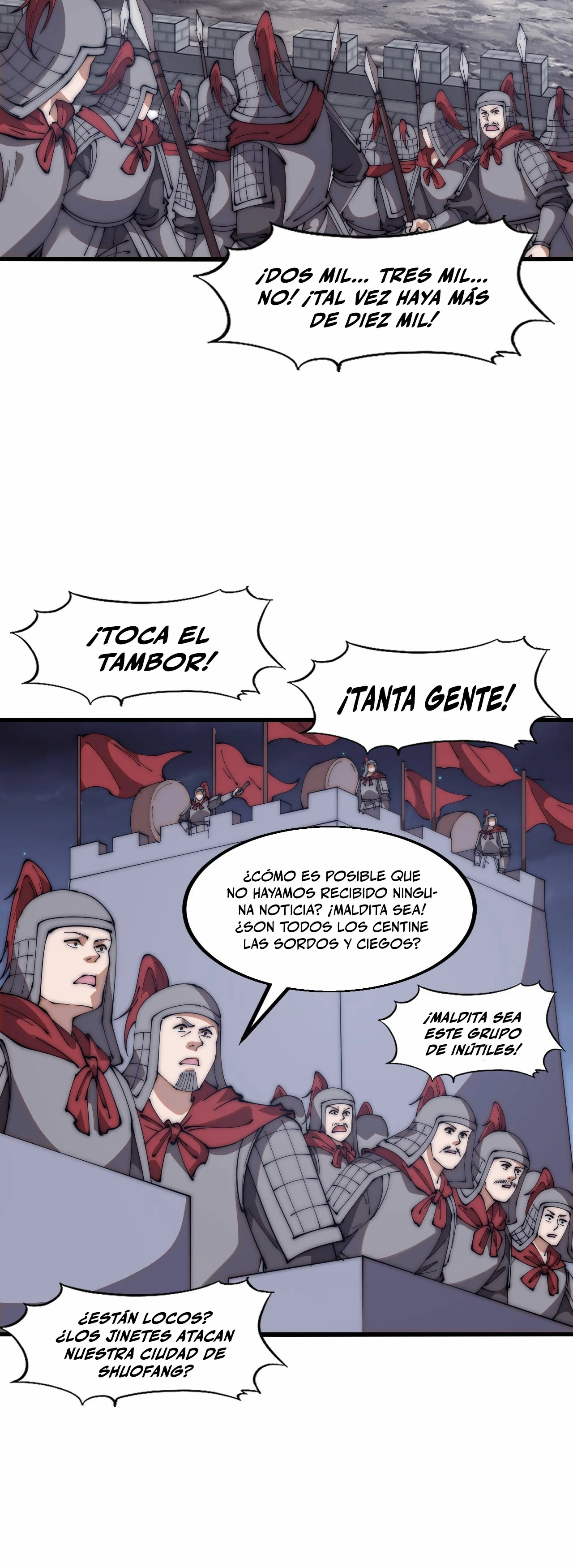 Comienza con una montaña > Capitulo 622 > Page 201