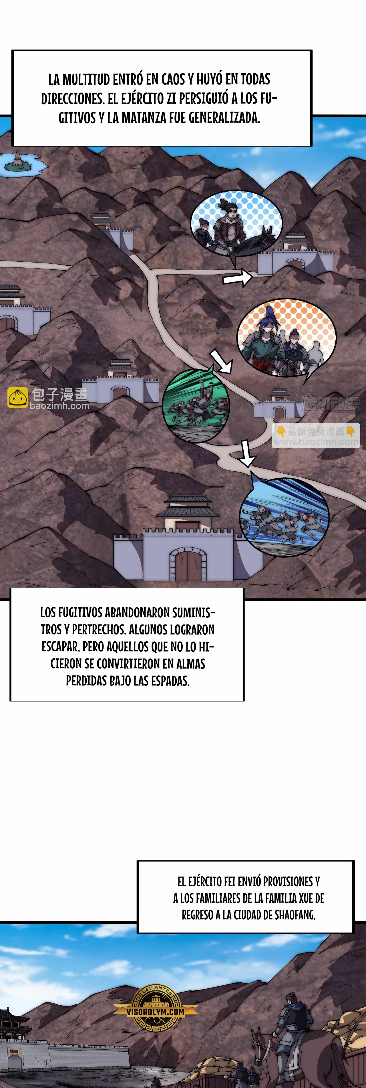 Comienza con una montaña > Capitulo 633 > Page 211