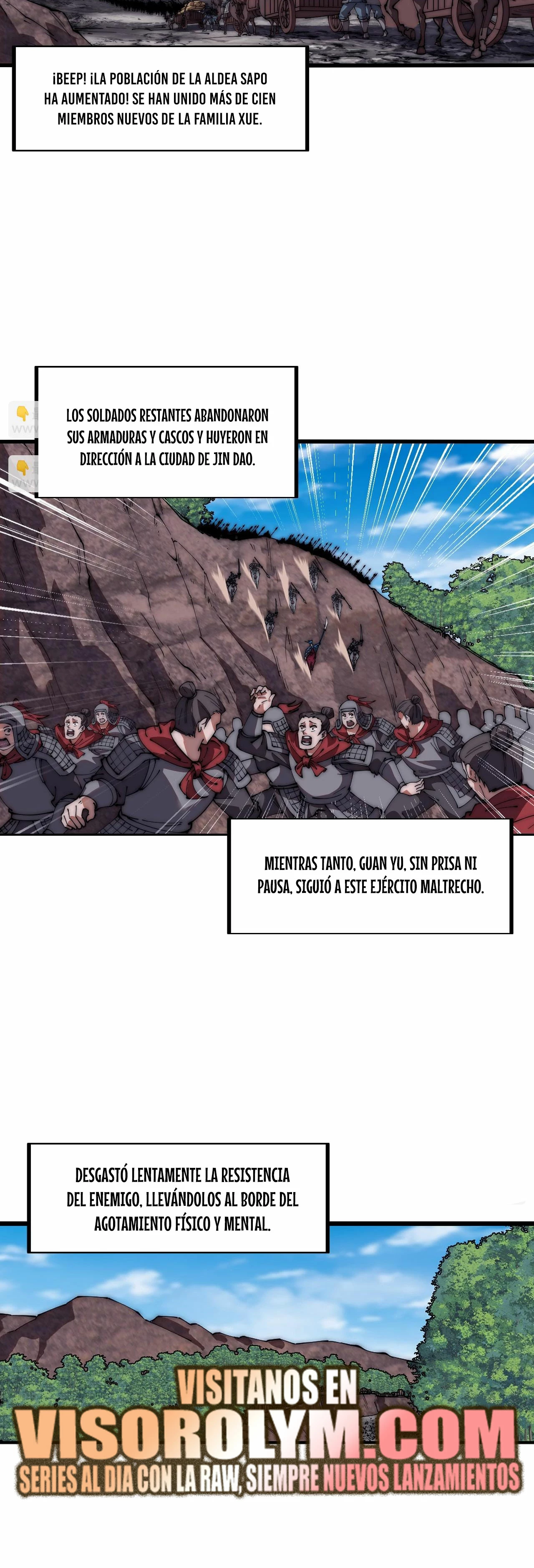 Comienza con una montaña > Capitulo 633 > Page 221