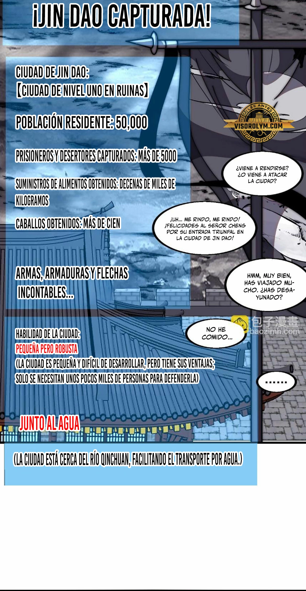 Comienza con una montaña > Capitulo 634 > Page 81