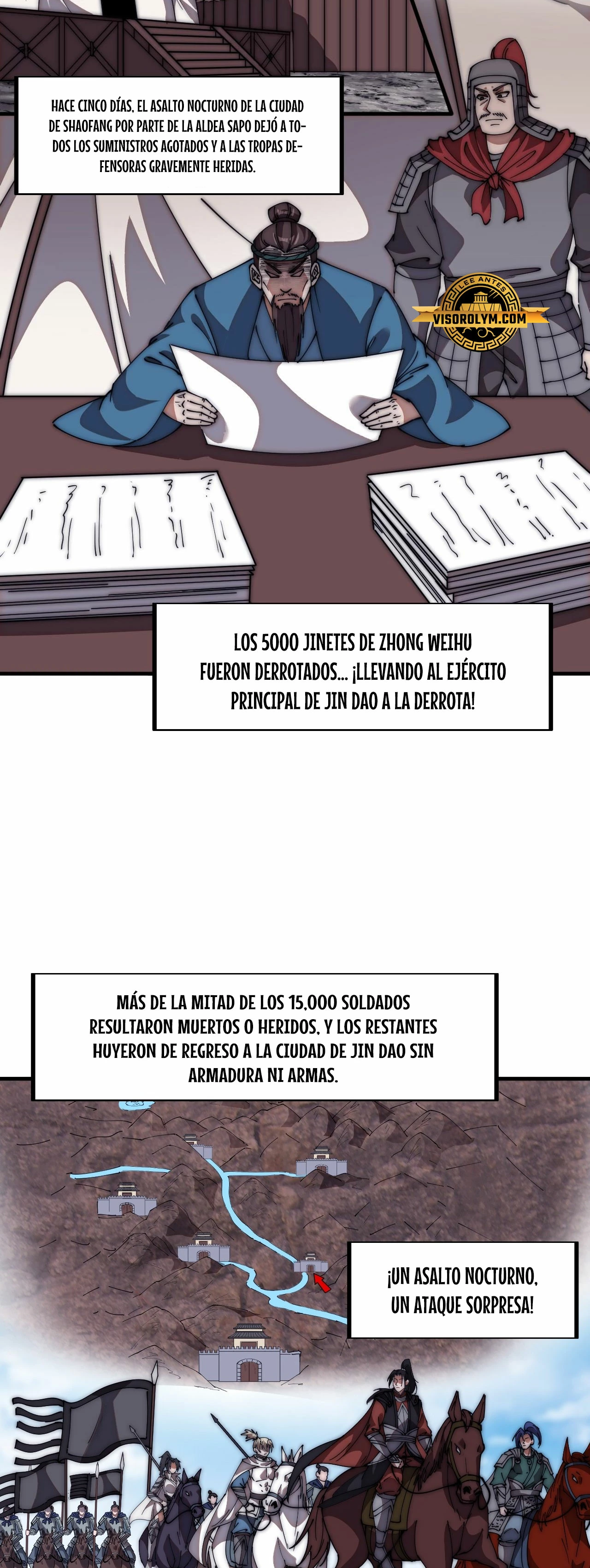 Comienza con una montaña > Capitulo 634 > Page 121