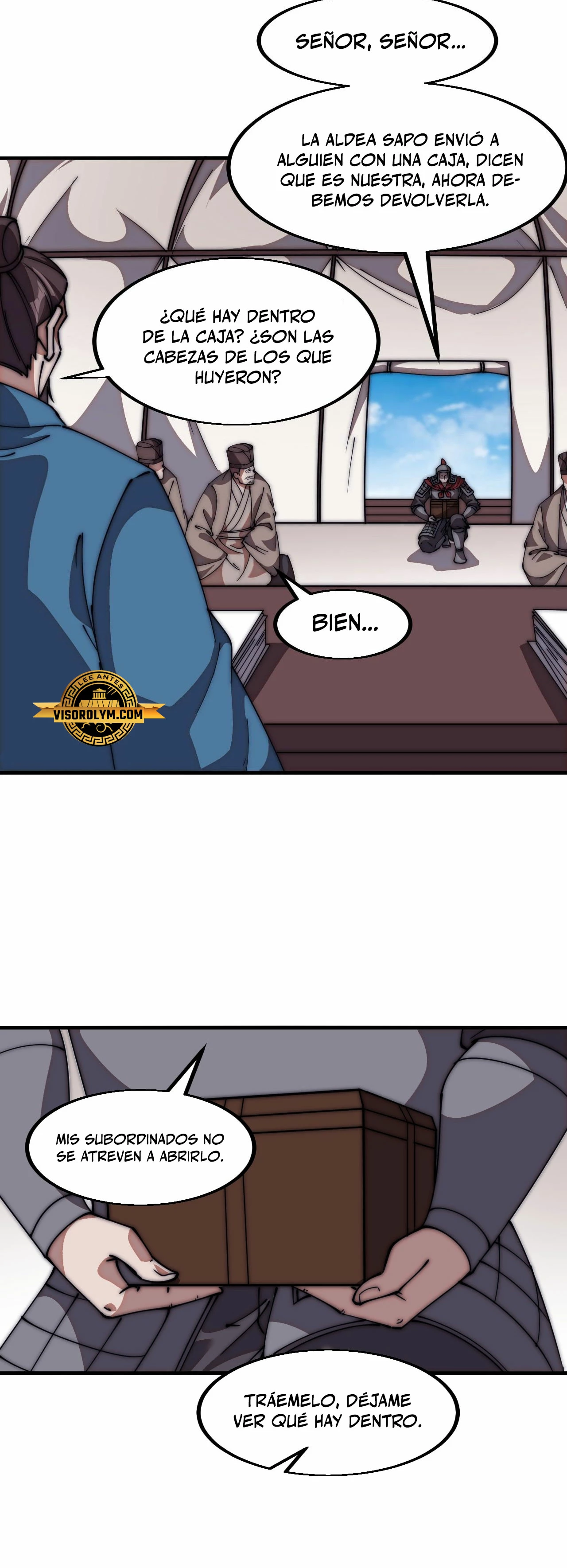 Comienza con una montaña > Capitulo 634 > Page 161