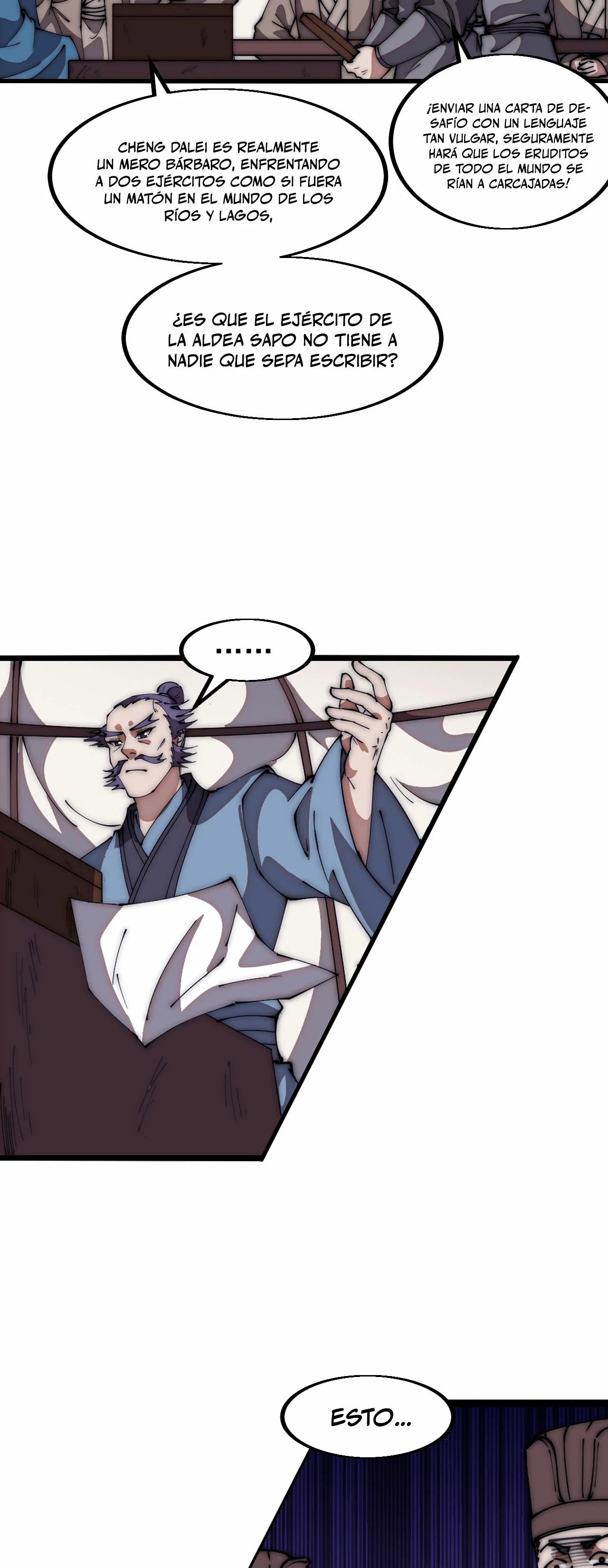 Comienza con una montaña > Capitulo 634 > Page 191