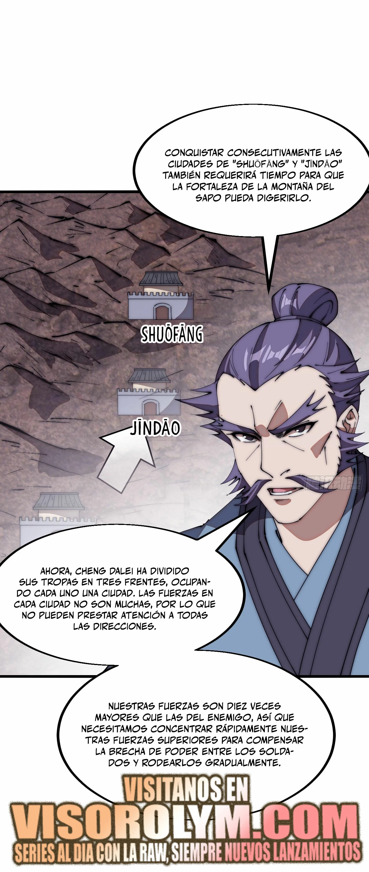 Comienza con una montaña > Capitulo 634 > Page 251