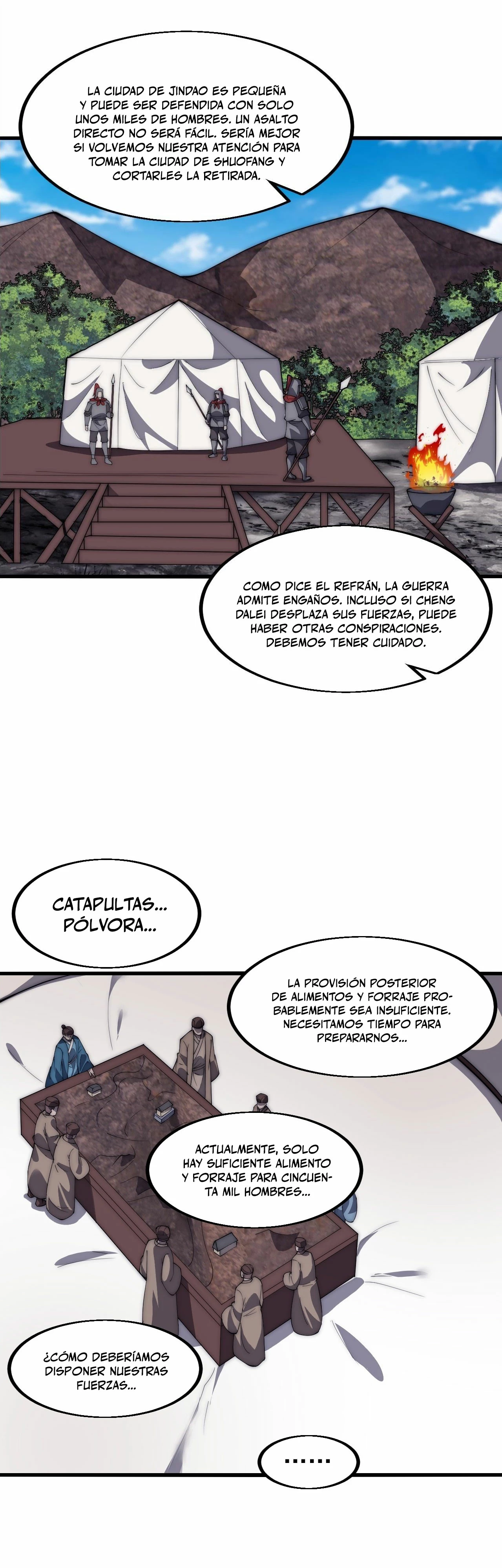 Comienza con una montaña > Capitulo 635 > Page 31