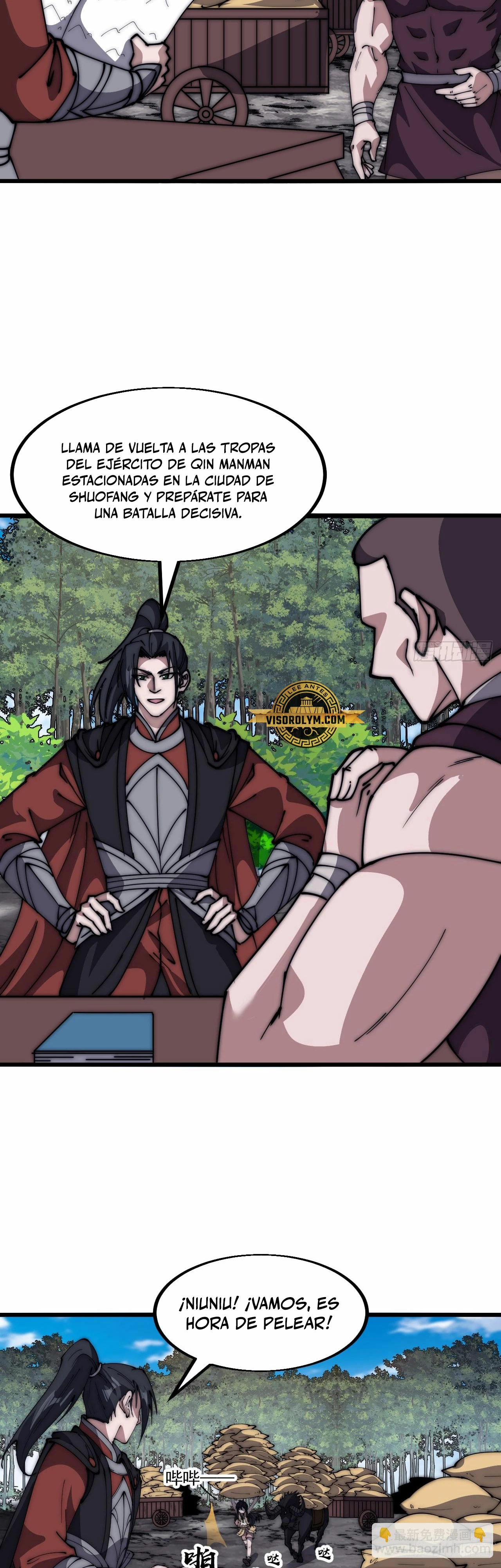 Comienza con una montaña > Capitulo 635 > Page 111