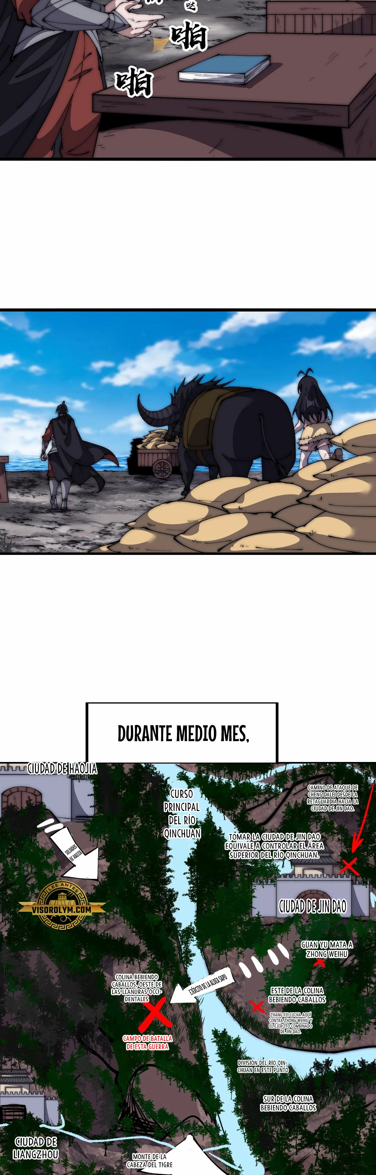 Comienza con una montaña > Capitulo 635 > Page 121