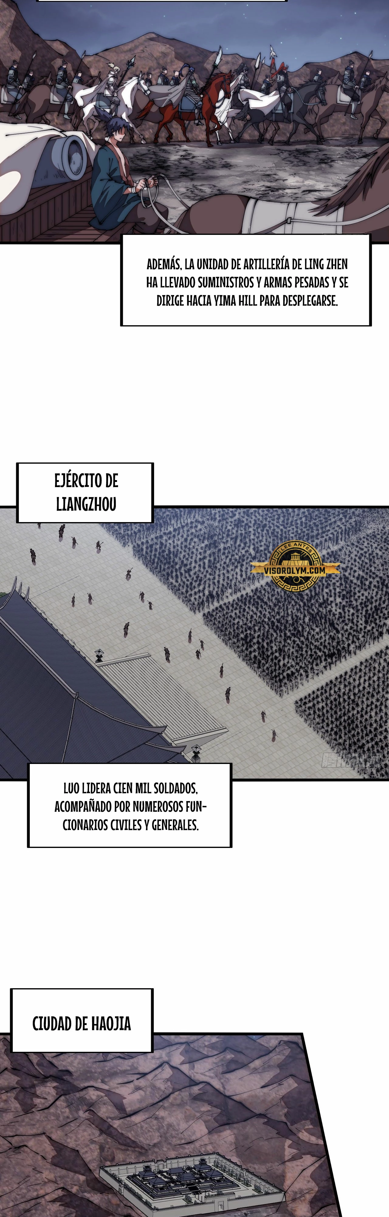 Comienza con una montaña > Capitulo 635 > Page 141