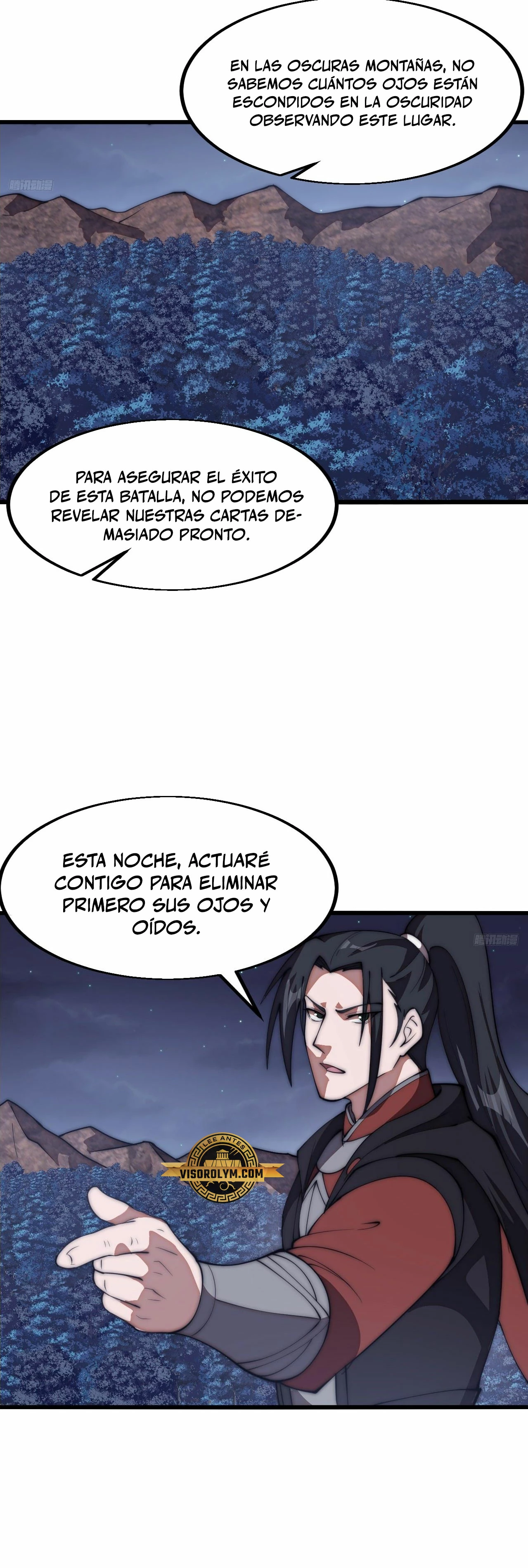 Comienza con una montaña > Capitulo 636 > Page 41