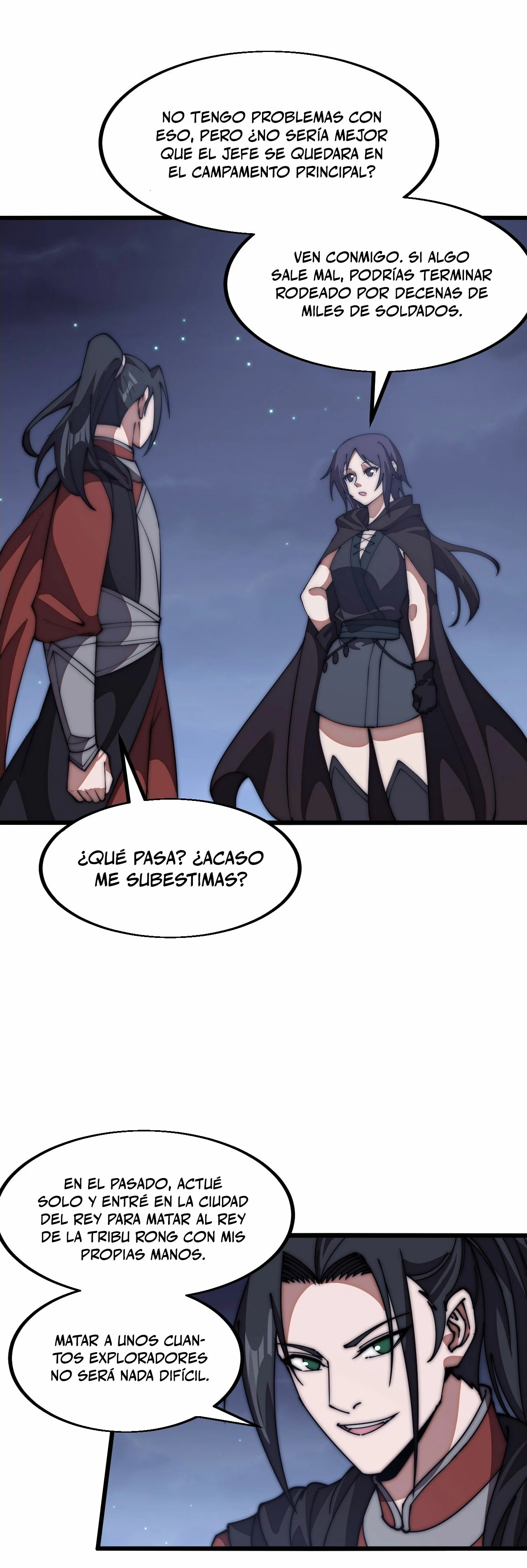 Comienza con una montaña > Capitulo 636 > Page 51