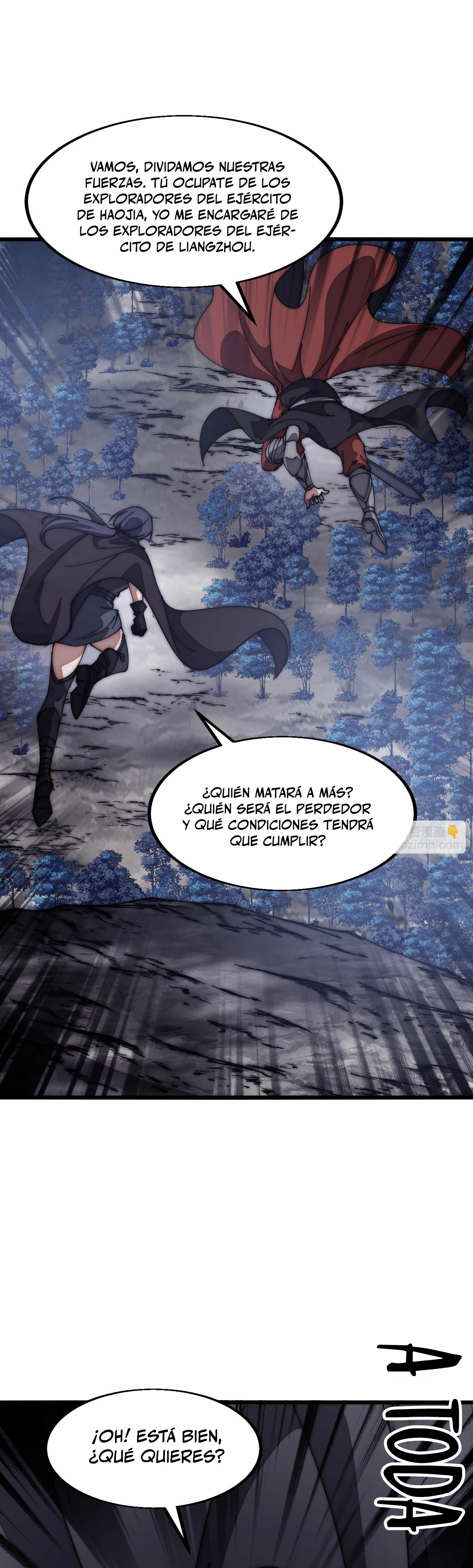 Comienza con una montaña > Capitulo 636 > Page 71