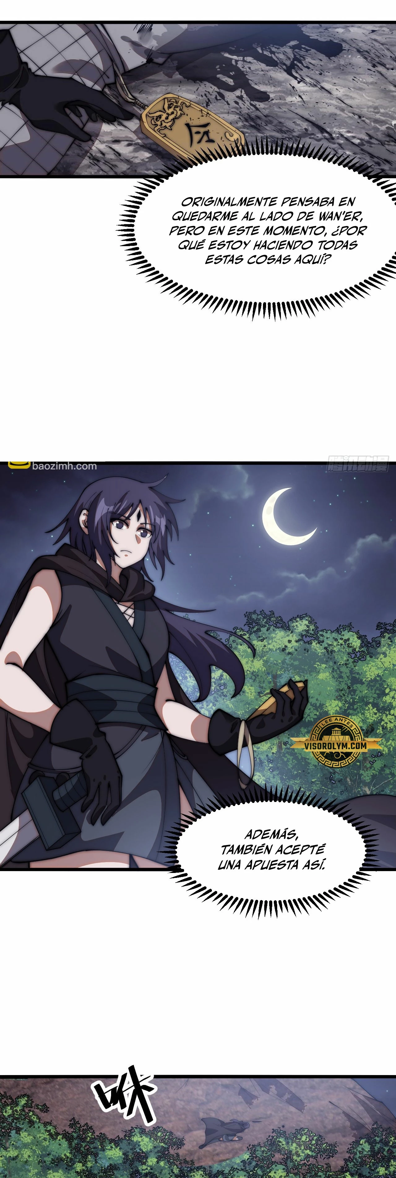 Comienza con una montaña > Capitulo 636 > Page 141