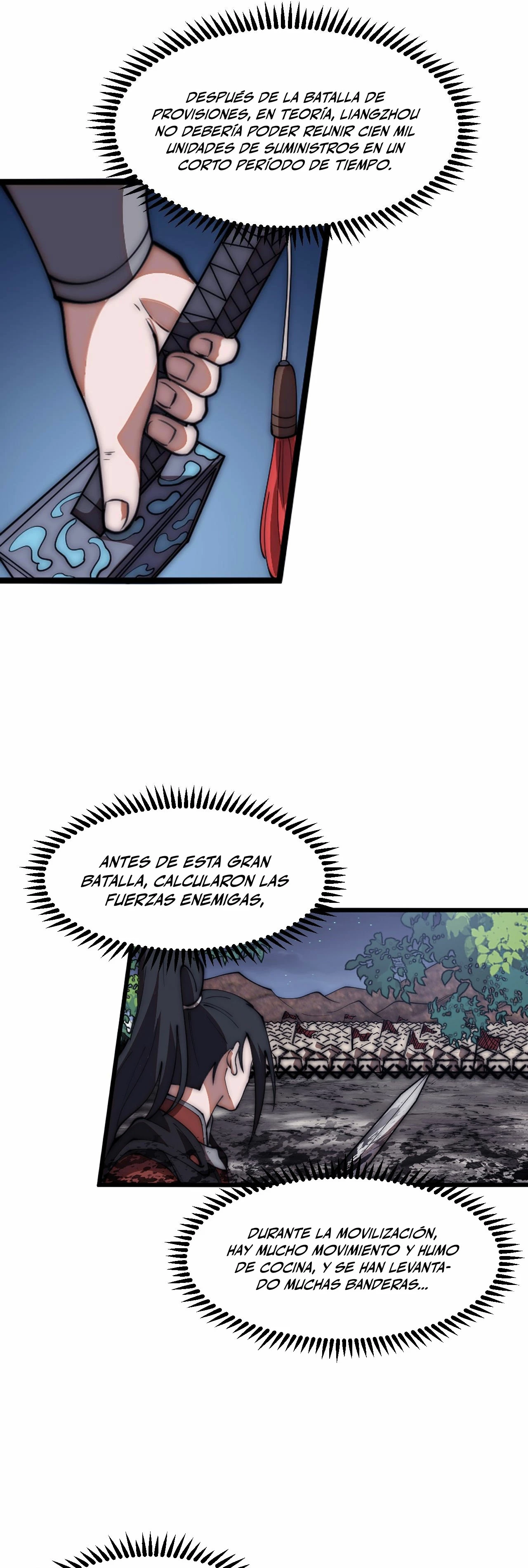 Comienza con una montaña > Capitulo 636 > Page 161