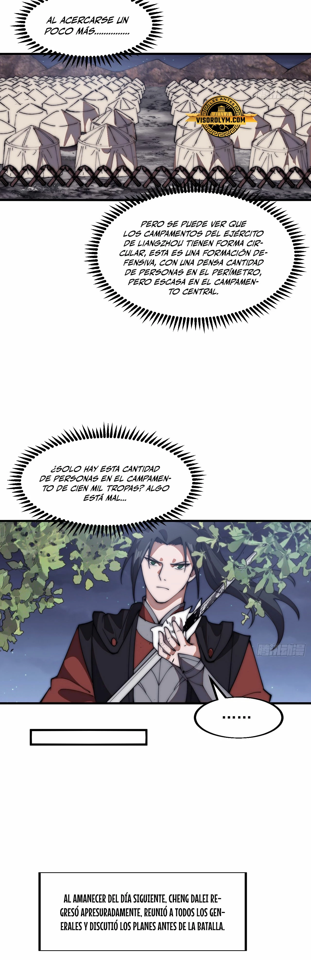 Comienza con una montaña > Capitulo 636 > Page 171