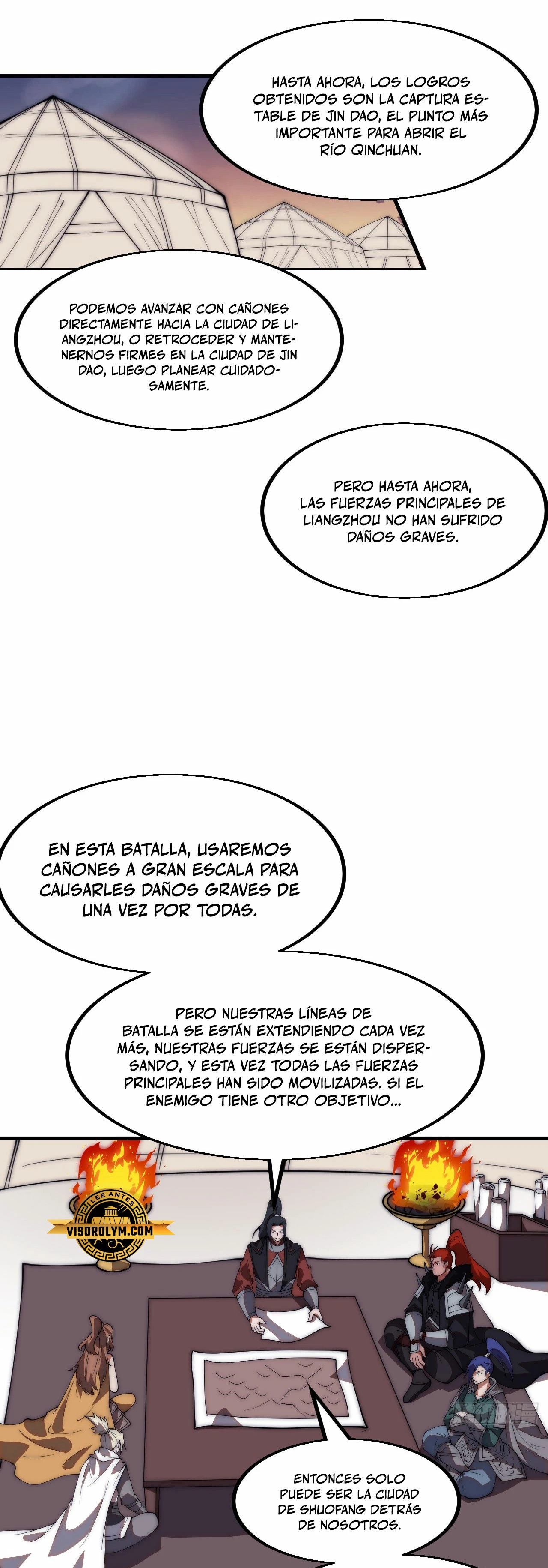 Comienza con una montaña > Capitulo 636 > Page 181