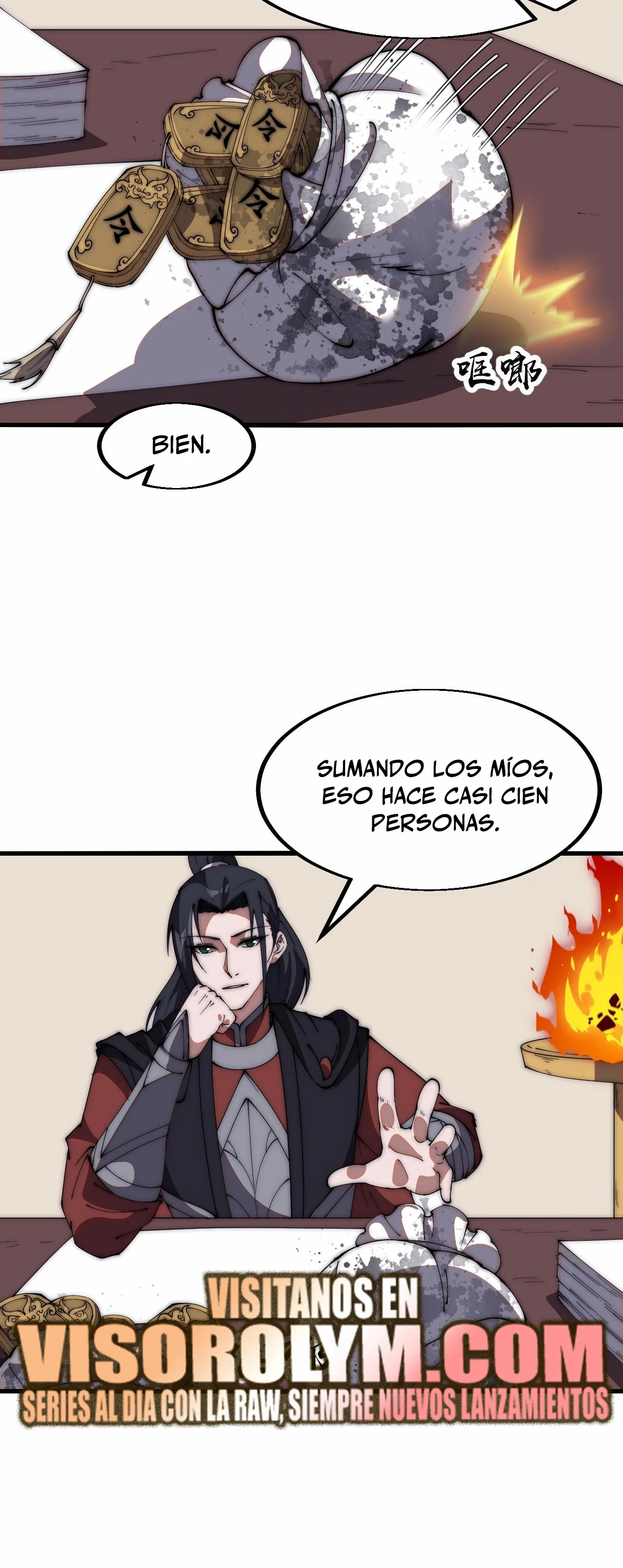 Comienza con una montaña > Capitulo 636 > Page 221