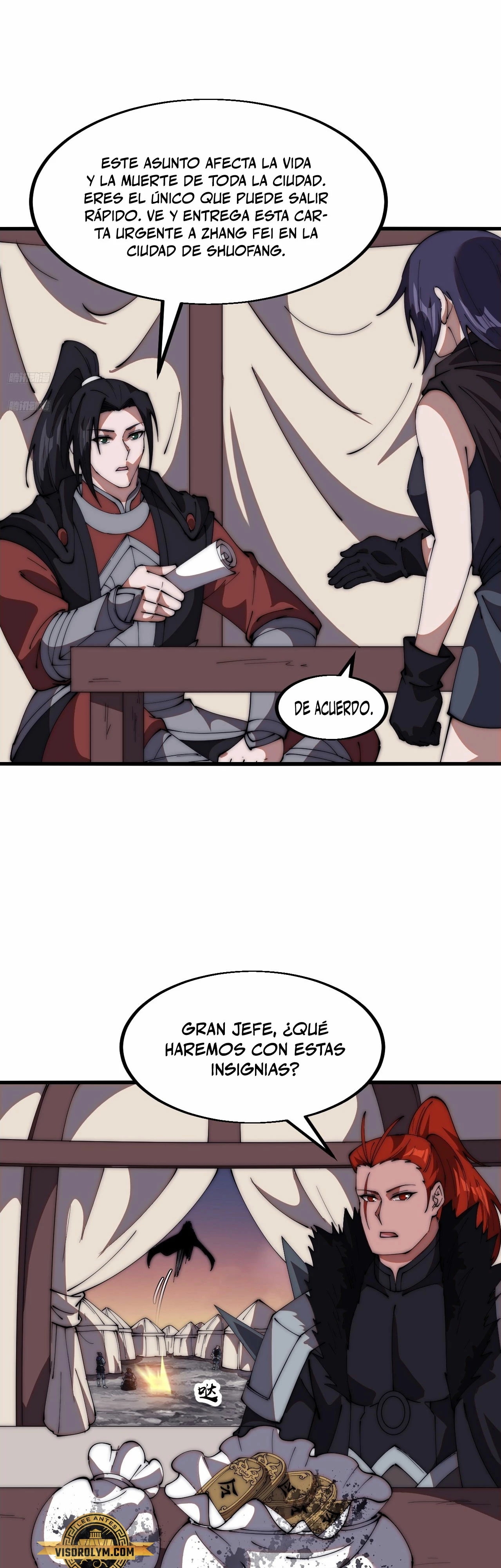 Comienza con una montaña > Capitulo 637 > Page 31