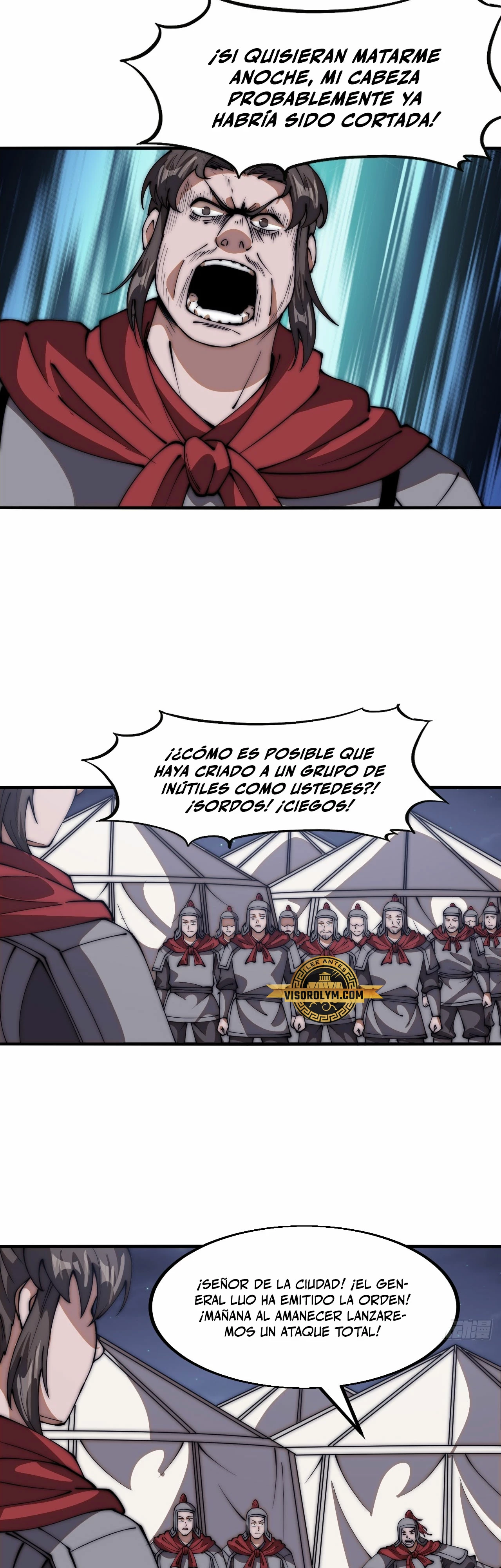 Comienza con una montaña > Capitulo 637 > Page 61