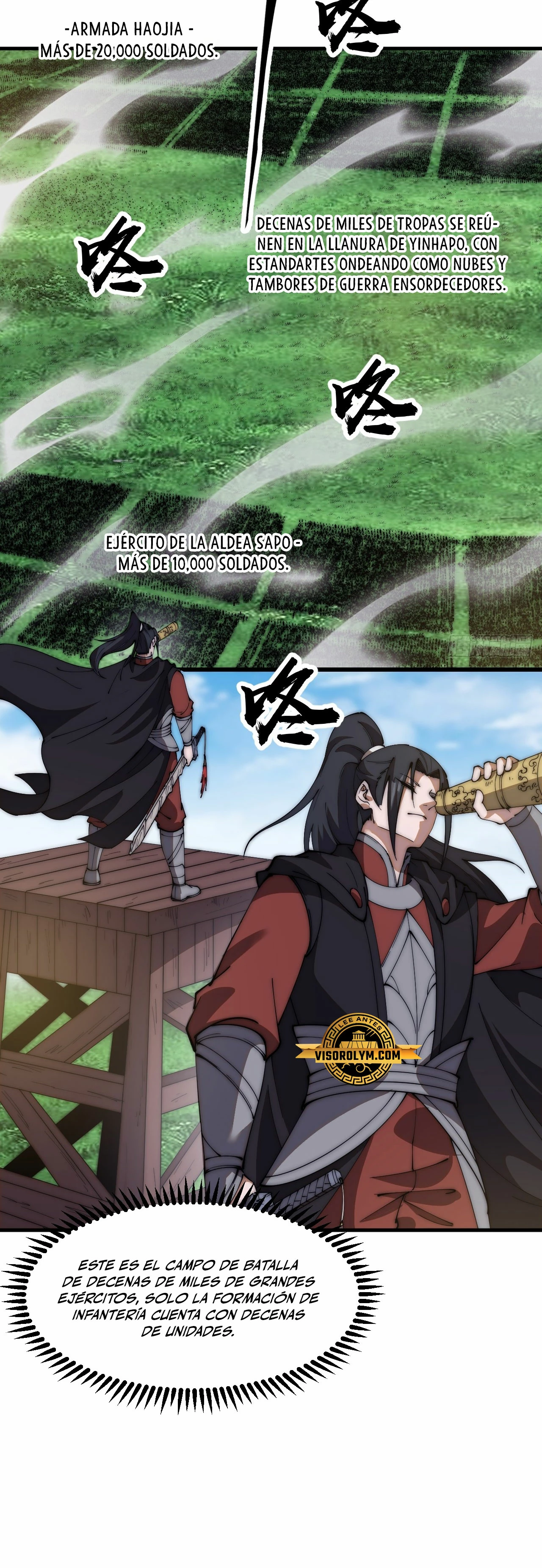 Comienza con una montaña > Capitulo 637 > Page 101