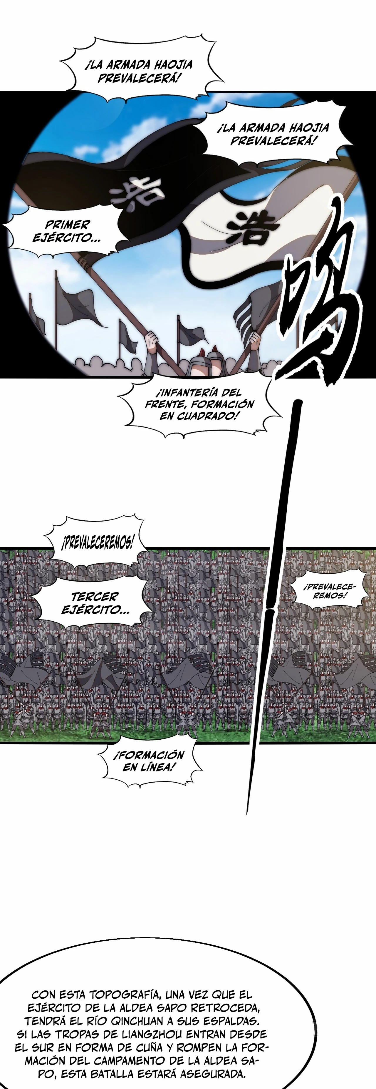 Comienza con una montaña > Capitulo 637 > Page 111