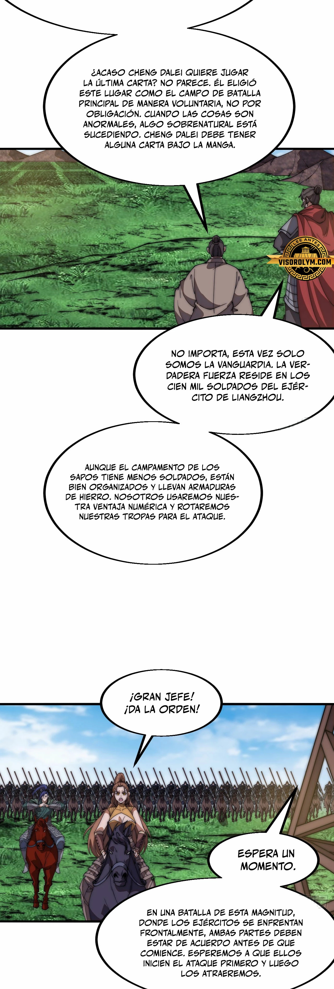 Comienza con una montaña > Capitulo 637 > Page 121