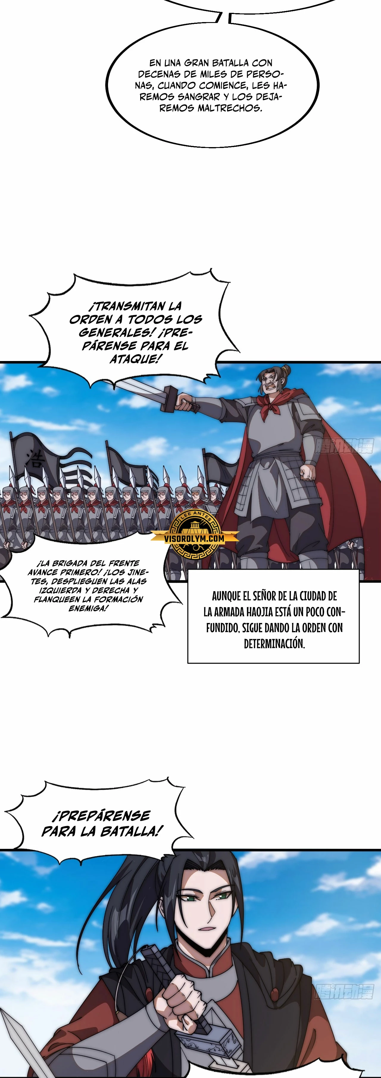 Comienza con una montaña > Capitulo 637 > Page 131