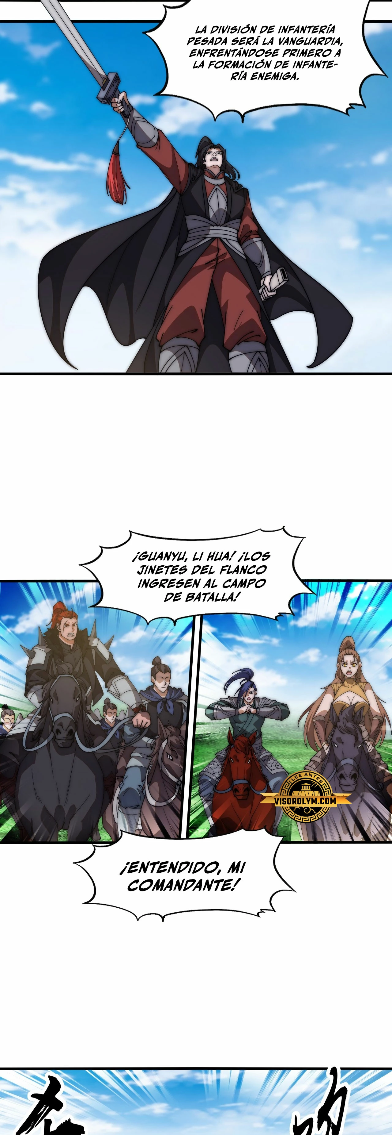 Comienza con una montaña > Capitulo 637 > Page 141