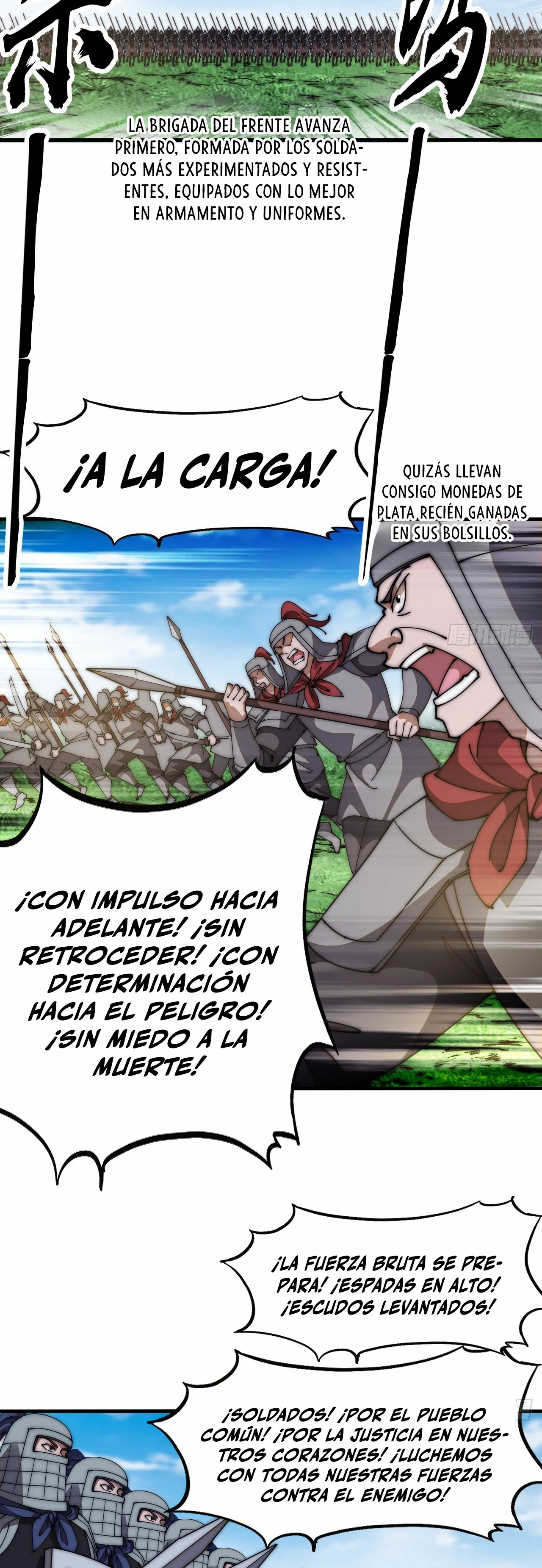 Comienza con una montaña > Capitulo 637 > Page 151