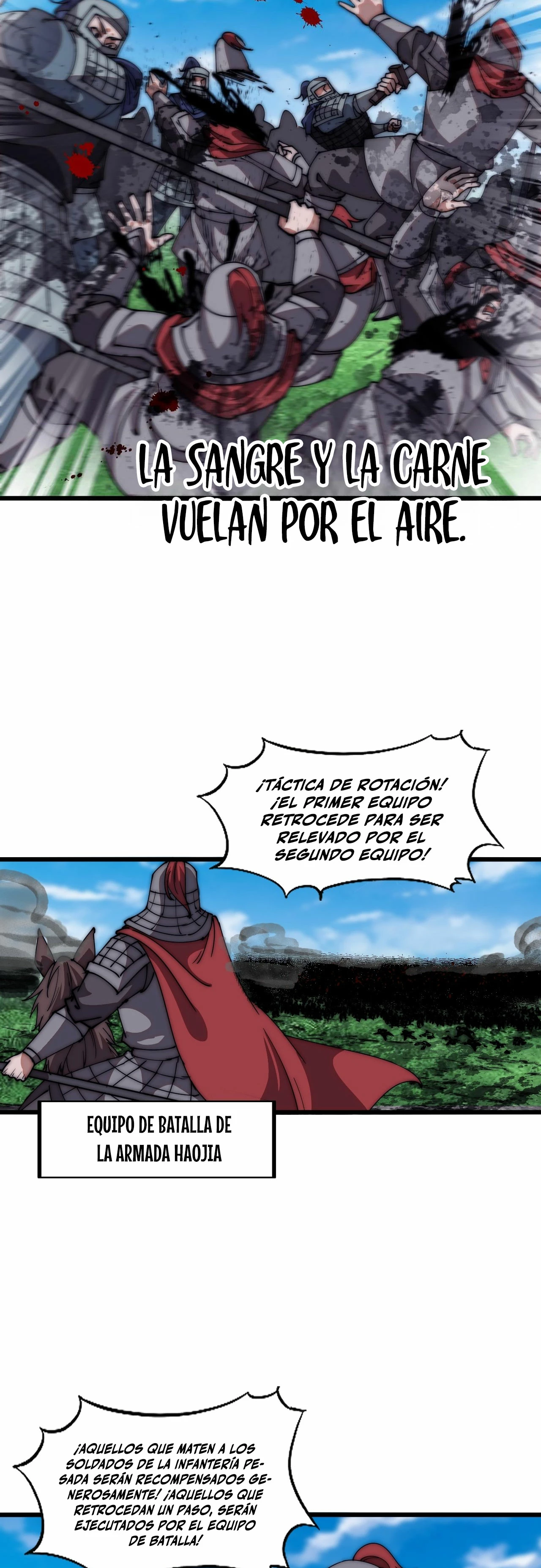 Comienza con una montaña > Capitulo 637 > Page 201