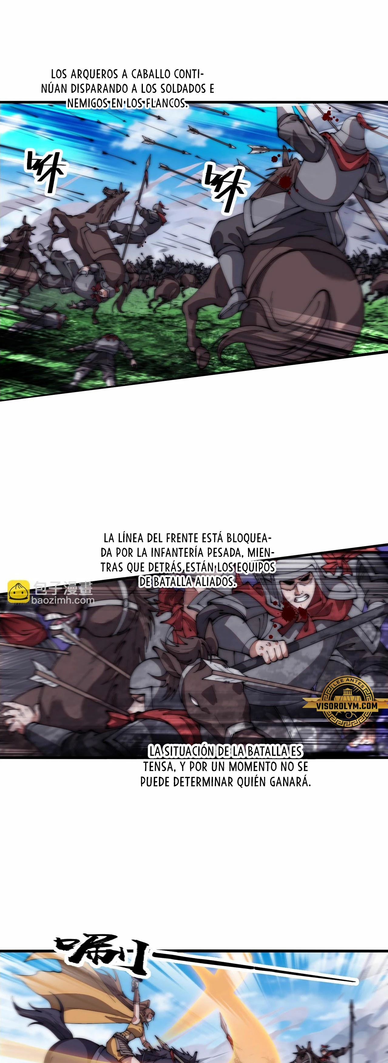 Comienza con una montaña > Capitulo 638 > Page 41