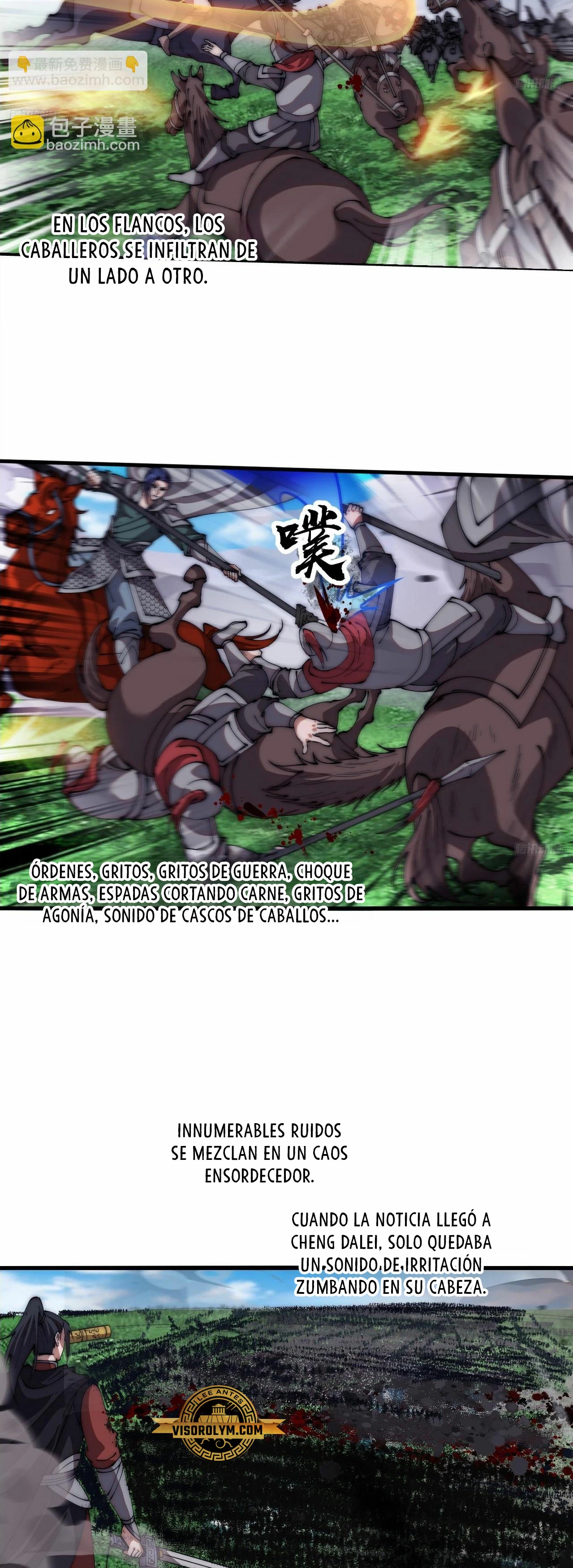 Comienza con una montaña > Capitulo 638 > Page 51