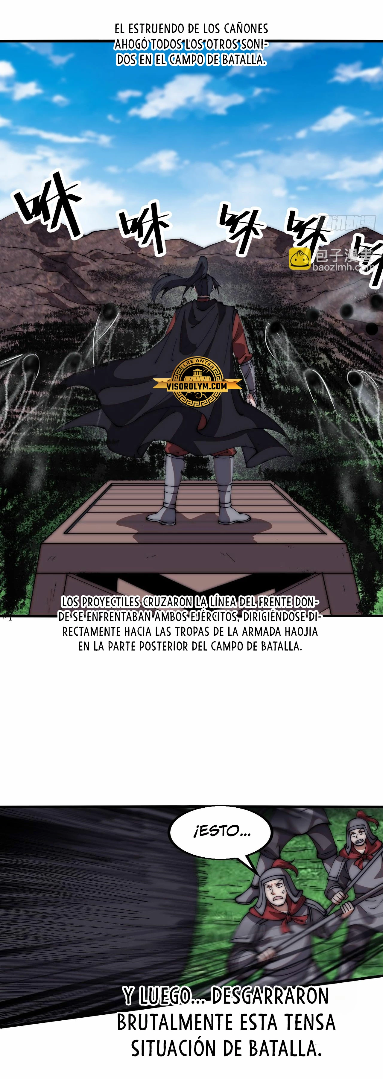 Comienza con una montaña > Capitulo 638 > Page 131