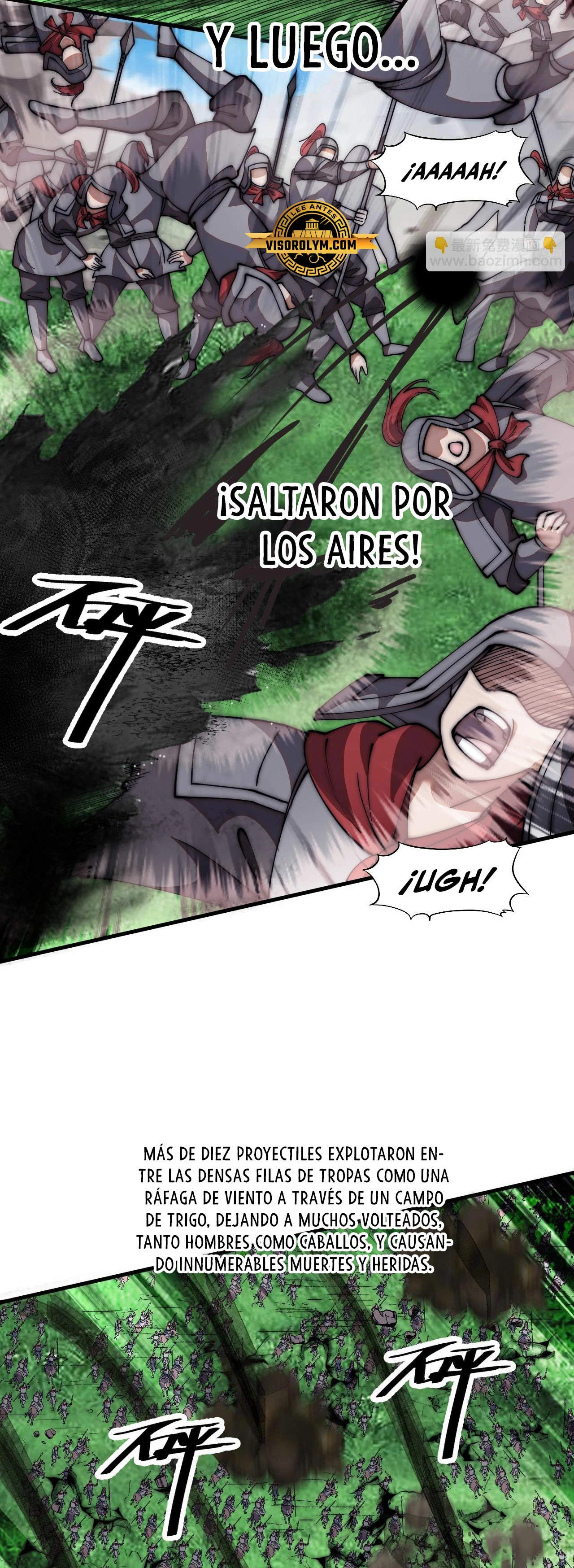 Comienza con una montaña > Capitulo 638 > Page 151