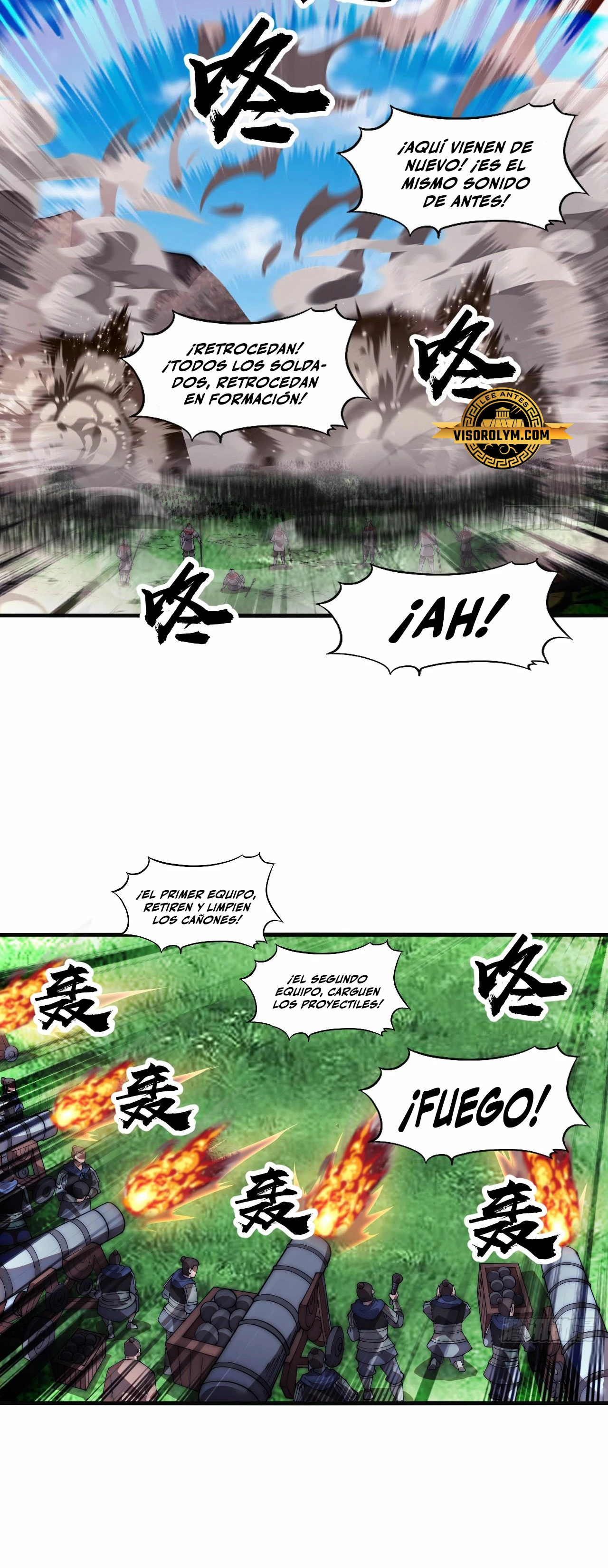 Comienza con una montaña > Capitulo 638 > Page 171