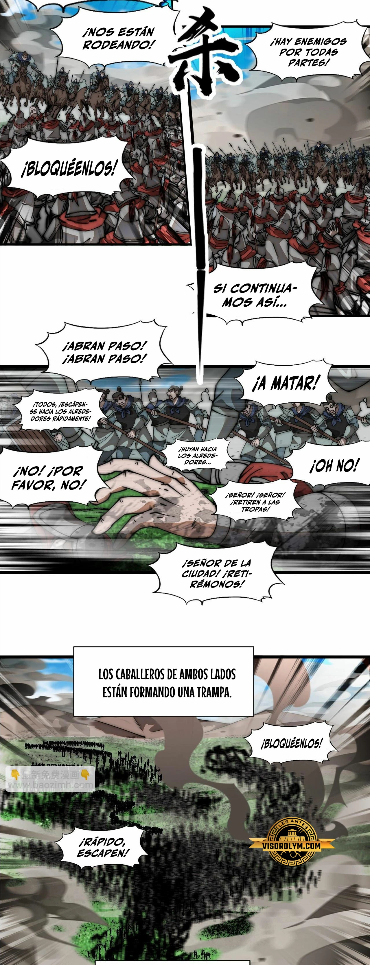 Comienza con una montaña > Capitulo 639 > Page 31