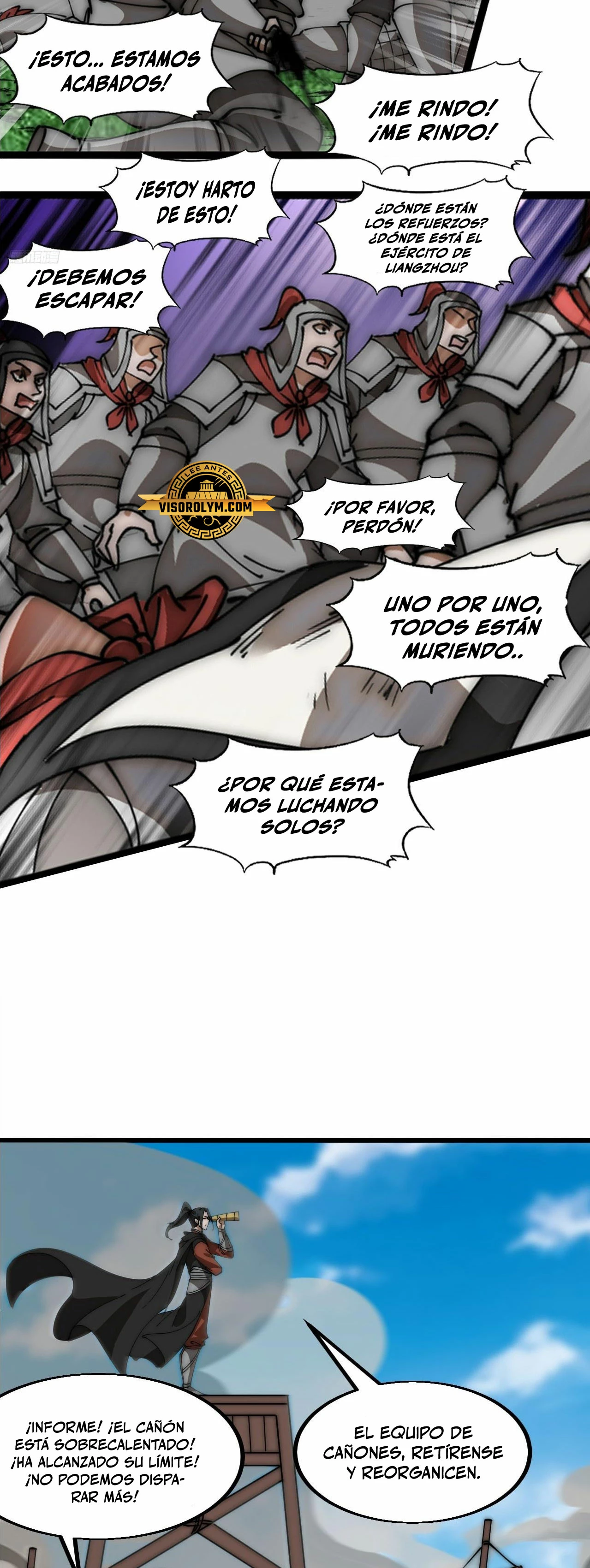 Comienza con una montaña > Capitulo 639 > Page 51