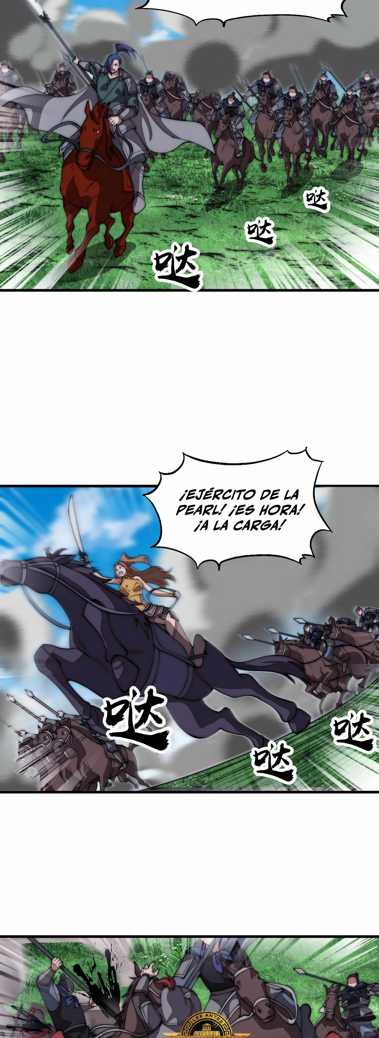 Comienza con una montaña > Capitulo 639 > Page 141