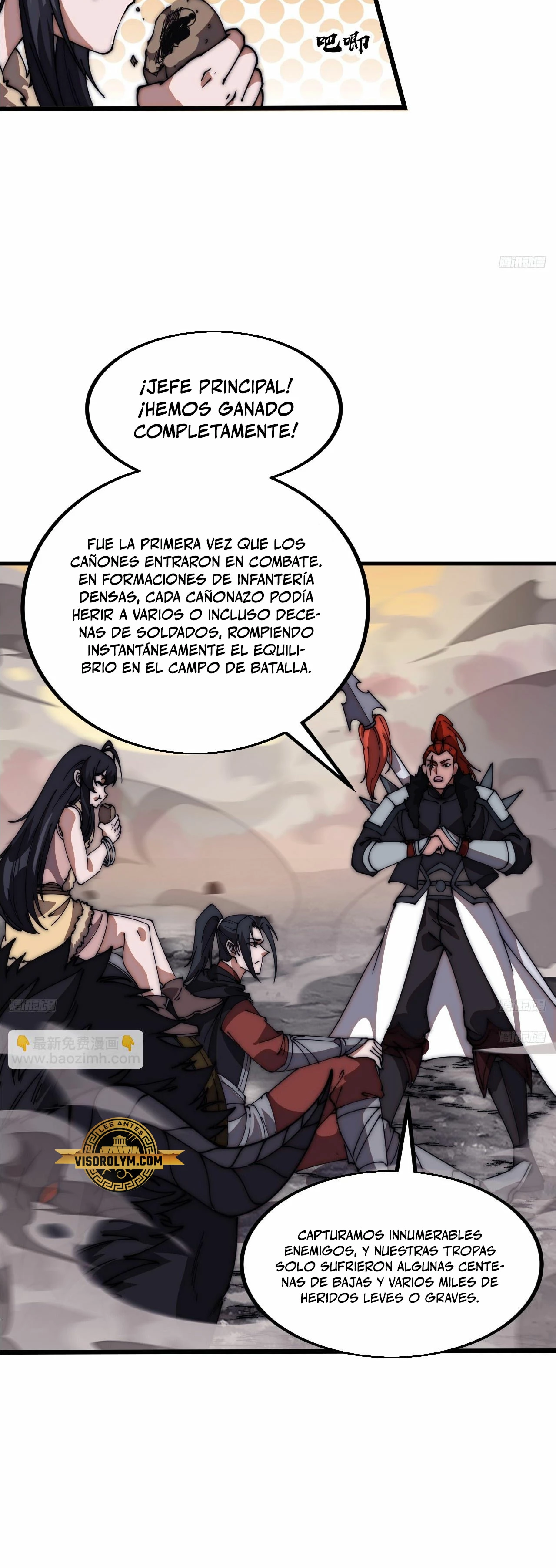 Comienza con una montaña > Capitulo 640 > Page 61