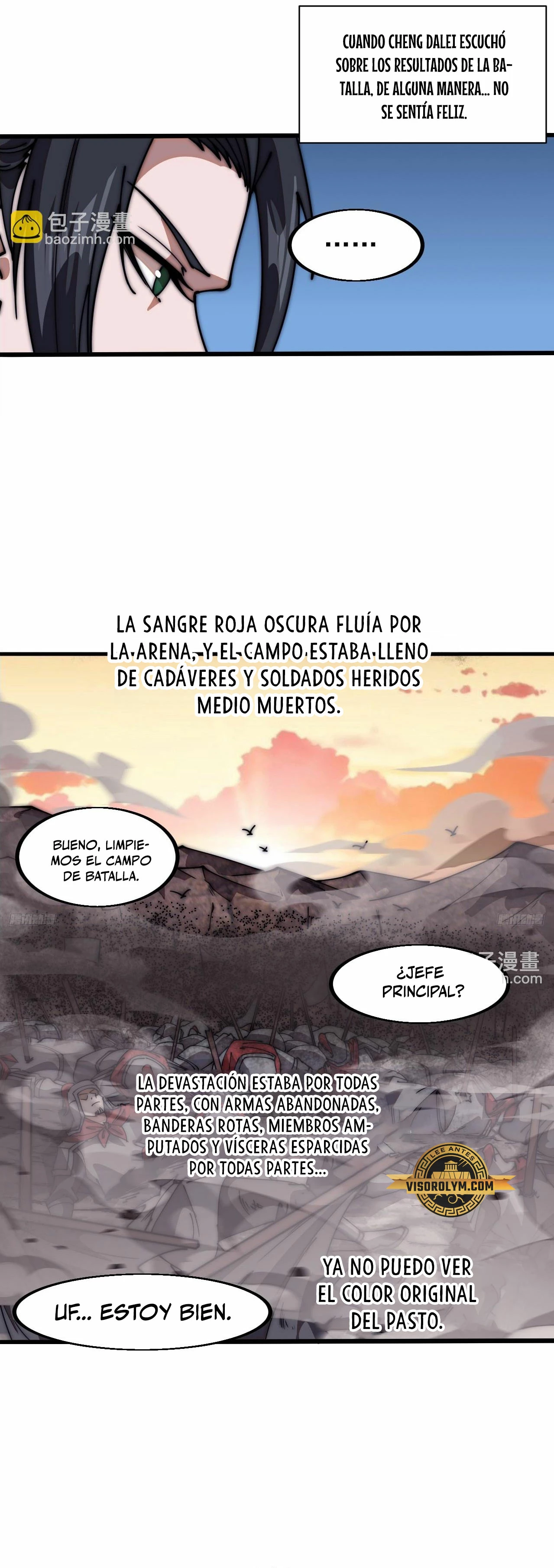 Comienza con una montaña > Capitulo 640 > Page 71