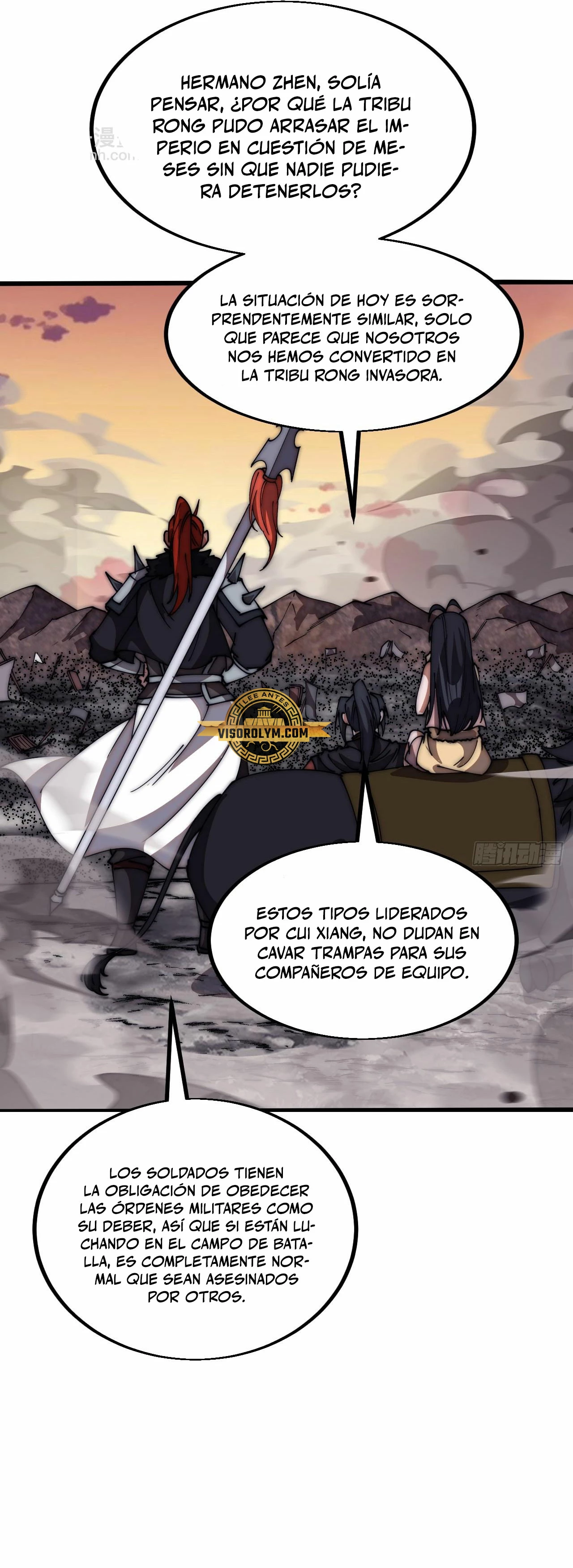 Comienza con una montaña > Capitulo 640 > Page 81