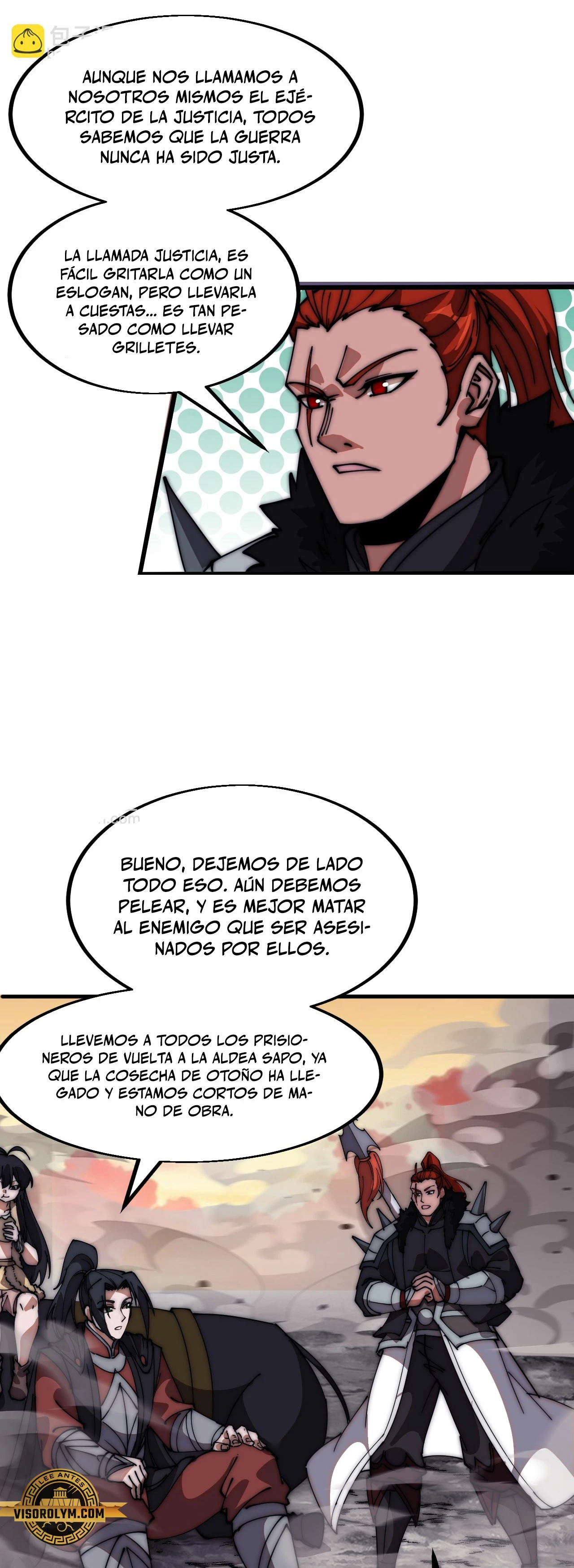 Comienza con una montaña > Capitulo 640 > Page 91